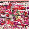 Hearts-a-flutter by Clever Monkey Graphics & Red Ivy Design