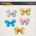 CU - Butterflies 2 by lliella designs