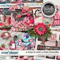 a kiss is still a kiss bundle: simple pleasure designs by jennifer fehr