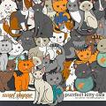 Purrfect Kitty Cats by Clever Monkey Graphics 
