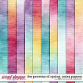 The Promise Of Spring | Extra Papers by Digital Scrapbook Ingredients