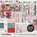 February Is All About Love Bundle by Studio Basic and Little Butterfly Wings