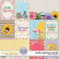 Hello Spring Cards by JoCee Designs