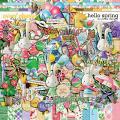 Hello Spring by JoCee Designs