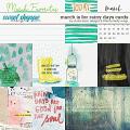 March Is For Rainy Days Cards by Studio Basic & Little Butterfly Wings