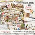 Homestead Wedding: Collection Bundle by Meagan's Creations