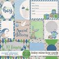 Baby Mine-Boy Cards by JoCee Designs
