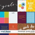 Blessings: Goals Cards by Grace Lee