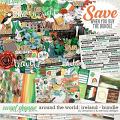 Around the world: Ireland bundle by Amanda Yi & WendyP Designs