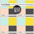 A NIFTY TOOL KIT | DECORATIVE PAGE BORDERS by The Nifty Pixel