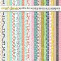 April Is For Sowing Seeds Extra Papers by Studio Basic & Little Butterfly Wings