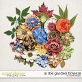 In the Garden Flowers by JoCee Designs