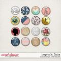 Pep Talk Flairs by JoCee Designs and The Nifty Pixel