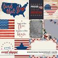 Americana Homestead: Cards by Meagan's Creations