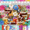 Animated Dream: Wild Horses by Meagan's Creations & WendyP Designs