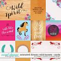 Animated Dream: Wild Horses Cards by Meagan's Creations & WendyP Designs