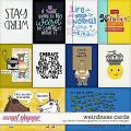 Weirdness Cards by Clever Monkey Graphics & Tracy Martin Designs 