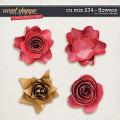 CU Mix 234 - Flowers by WendyP Designs