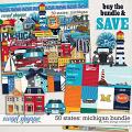 50 States: Michigan Bundle by Kelly Bangs Creative