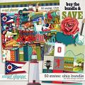 50 States: Ohio Bundle by Kelly Bangs Creative