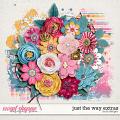 Just The Way Extras by LJS Designs 