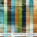 Outdoor Explorers | Extra Papers by Digital Scrapbook Ingredients