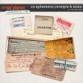 CU EPHEMERA | RECEIPTS & STUBS by The Nifty Pixel