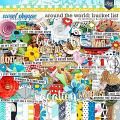 Around the world: Bucket list by Amanda Yi & WendyP Designs