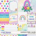 Rainbow Falls: Cards by River Rose Designs