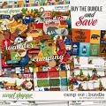 Camp Out Collection Bundle by Meagan's Creations