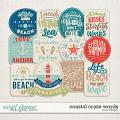 Coastal Craze Words by LJS Designs