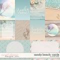 Sandy Beach: CARDS by Studio Flergs