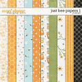 Just Bee Papers by LJS Designs