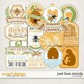 Just Bee Words by LJS Designs