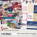 Stars and Stripes: Bundle by Grace Lee