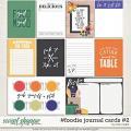 #foodie Journal Cards #2 by Traci Reed