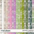 Growth: Papers by River Rose Designs