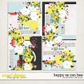 Happy As Can Bee Layered Templates by Southern Serenity Designs
