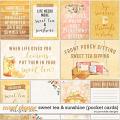 Sweet Tea & Sunshine Pocket Cards by Ponytails