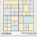 Document Your Days Layered Templates by Southern Serenity Designs