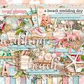 A Beach Wedding Day by Digital Scrapbook Ingredients