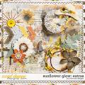 Sunflower Glow: Extras by River Rose Designs
