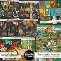Zoo-tastic Bundle by Clever Monkey Graphics   