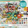 A SUPER DUPER DAY | BUNDLE by The Nifty Pixel