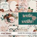Ready for Autumn: Cards by River Rose Designs