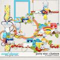 Potty Star Clusters by Meagan's Creations