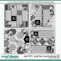 Cindy's Layered Templates - Set 271: Just for Journaling 33 by Cindy Schneider