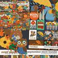 September Story Bundle by Clever Monkey Graphics