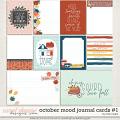 October Mood Cards 1 by Traci Reed