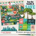 50 States: Georgia Bundle by Kelly Bangs Creative